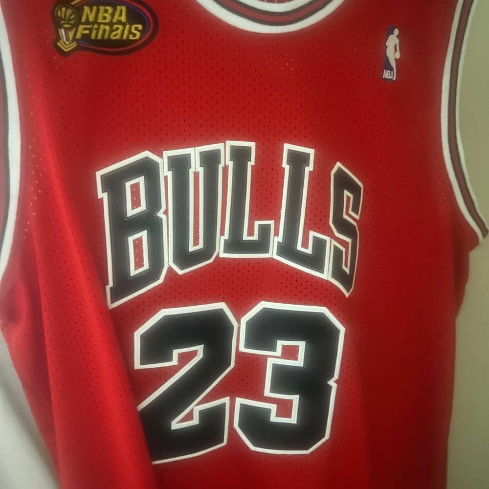Micheal Jordan 1997-1998 NBA Finals Jersey